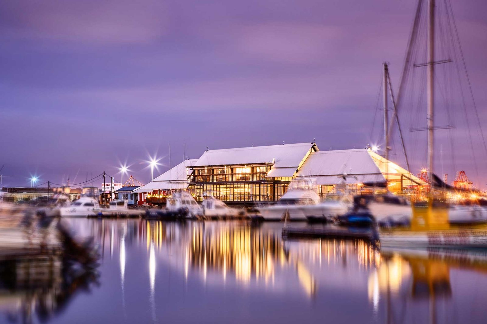 9th Avenue Marina Restaurant in Durban
