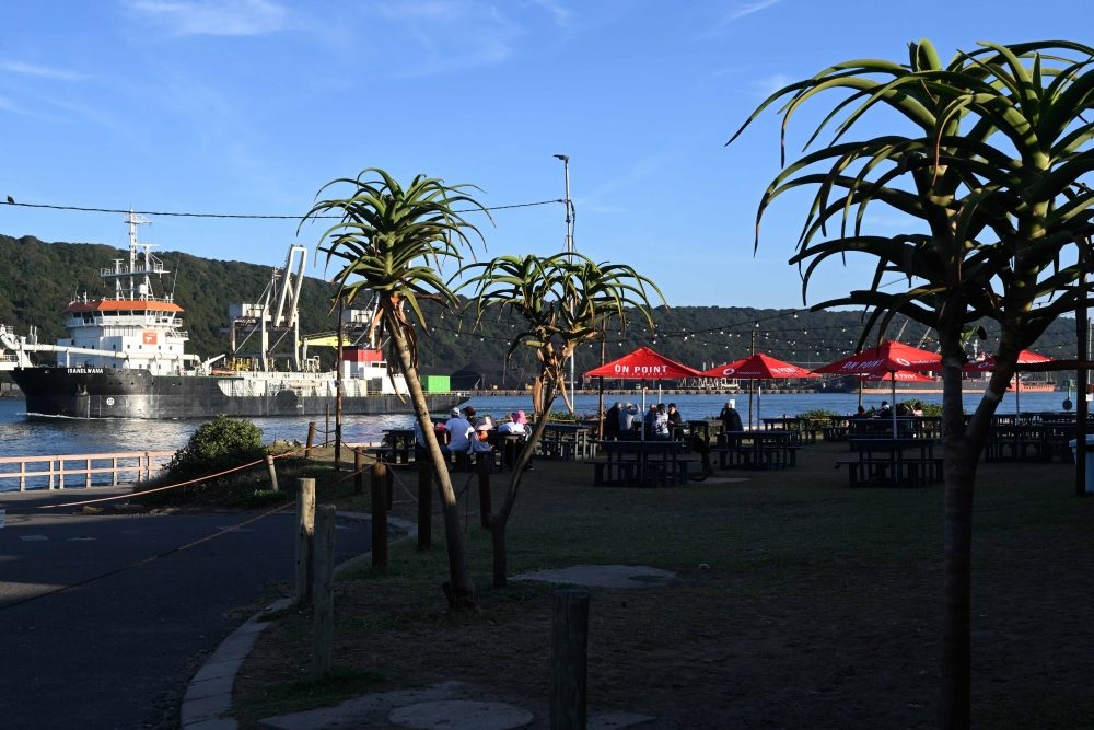 On Point Waterfront Restaurant in Durban