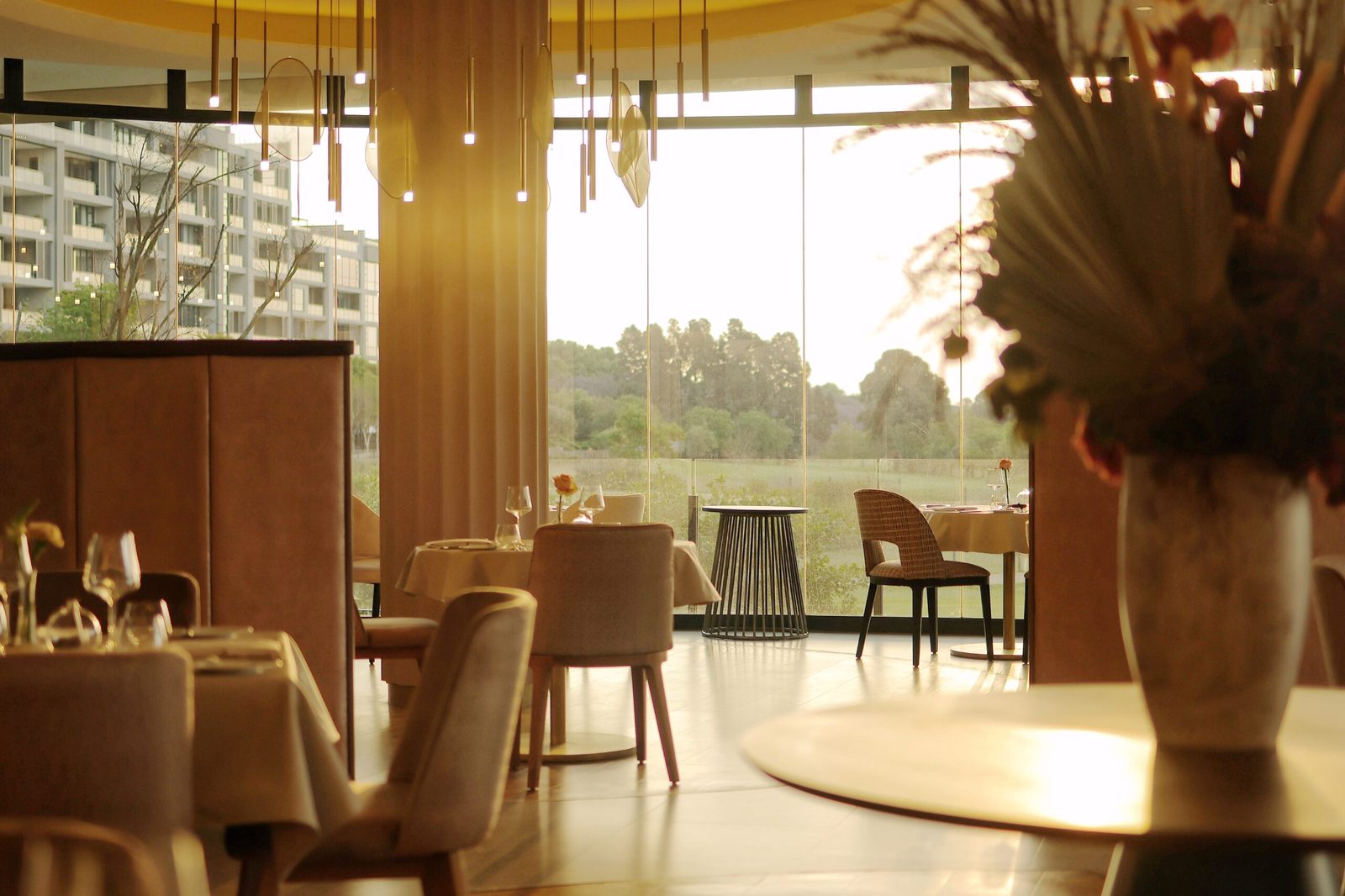 Cyra at Houghton Hotel in Johannesburg