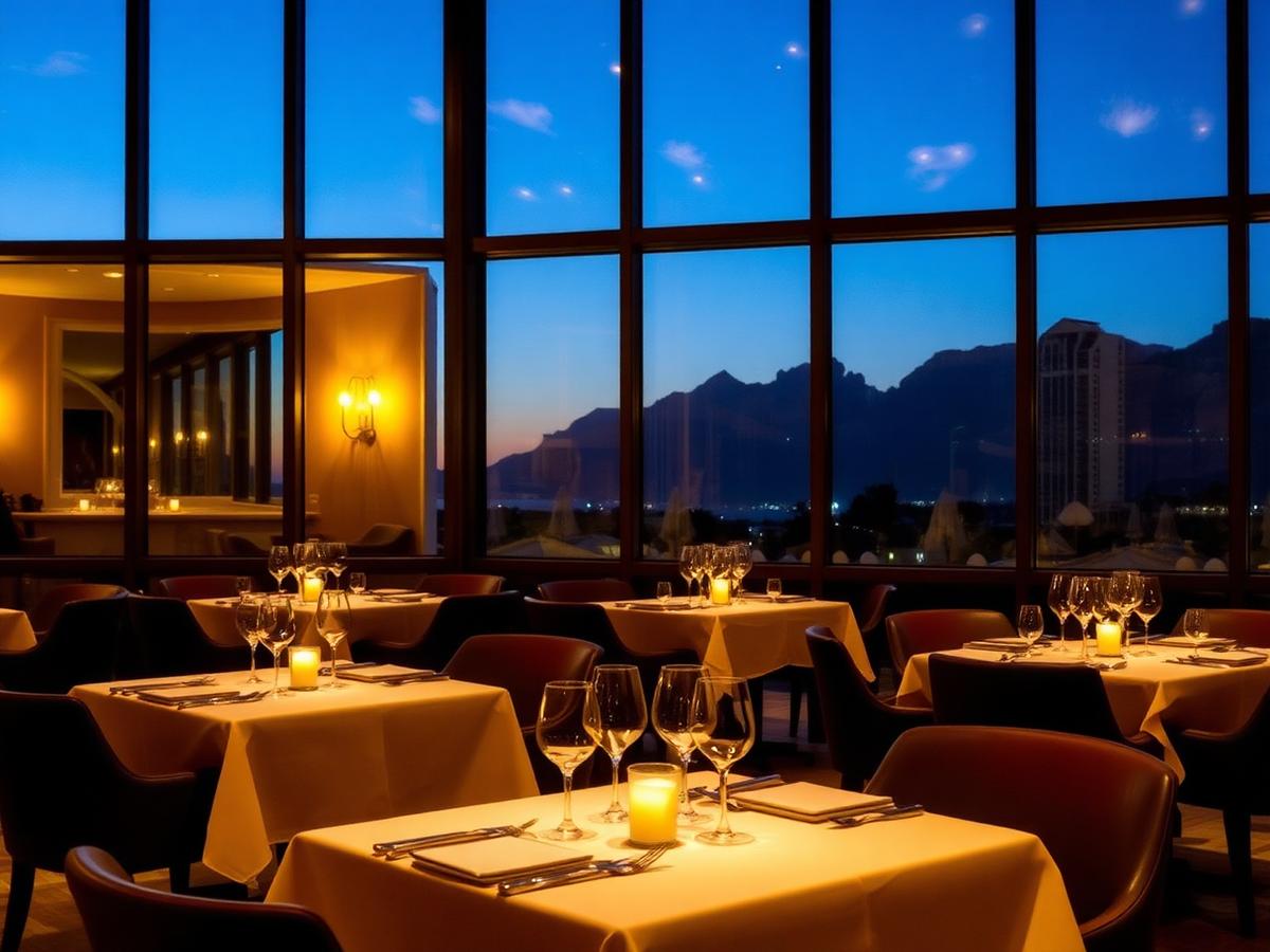 The Cape Table in Cape Town